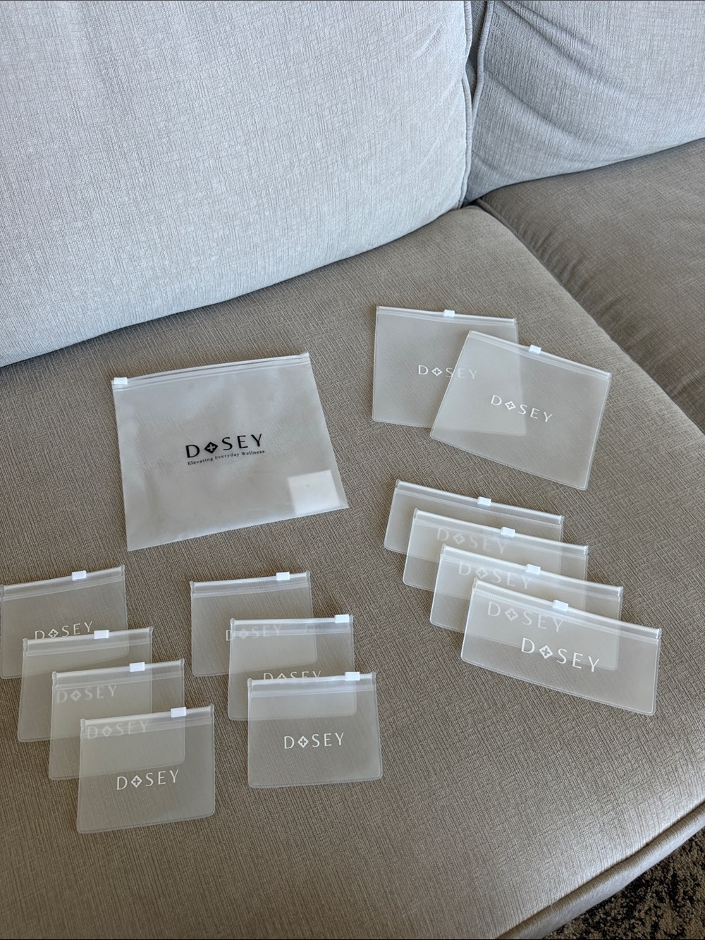 Dosey Easy Slide Multi Pack pouches